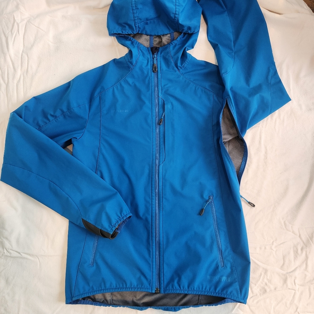 Mammut Blue Softshell Jacket - image 1
